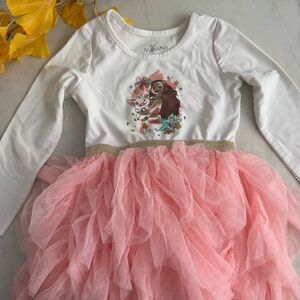 Disney Moana kids Dress size 4T